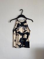 Daily Paper Fashion Bleeched top grau beige XS  Frauen Oberteil Düsseldorf - Stadtmitte Vorschau