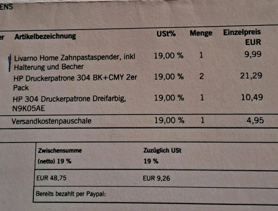 ❗Zahnpastaspender, weiß, NEU, OVP in Samtens