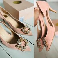 ras Pumps Rose Leder Glitzer 40 Bayern - Kolbermoor Vorschau