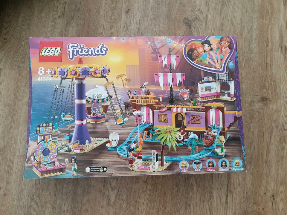 Lego   Friends  Freizeit Park  Achterbahn NEU in Oldenburg