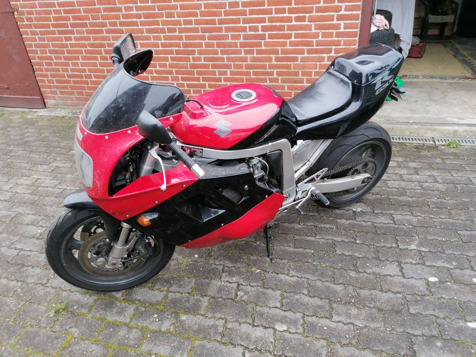 Suzuki Gsxr 1100 in Wohlde