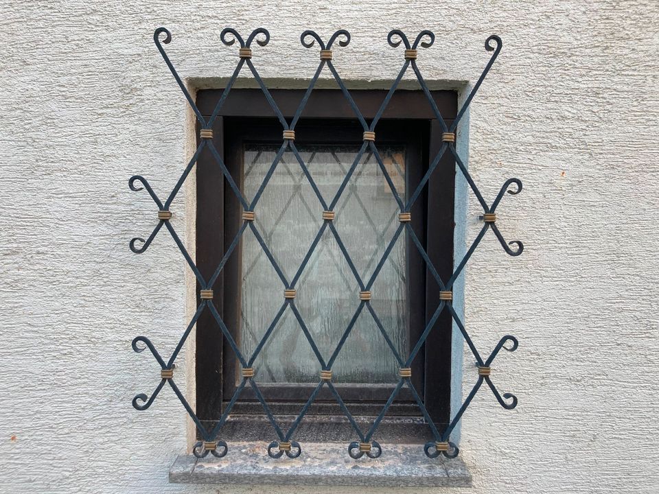Schöne Schmiedeeiserne Gitter für Fenster 98 x 107 cm in Stuttgart