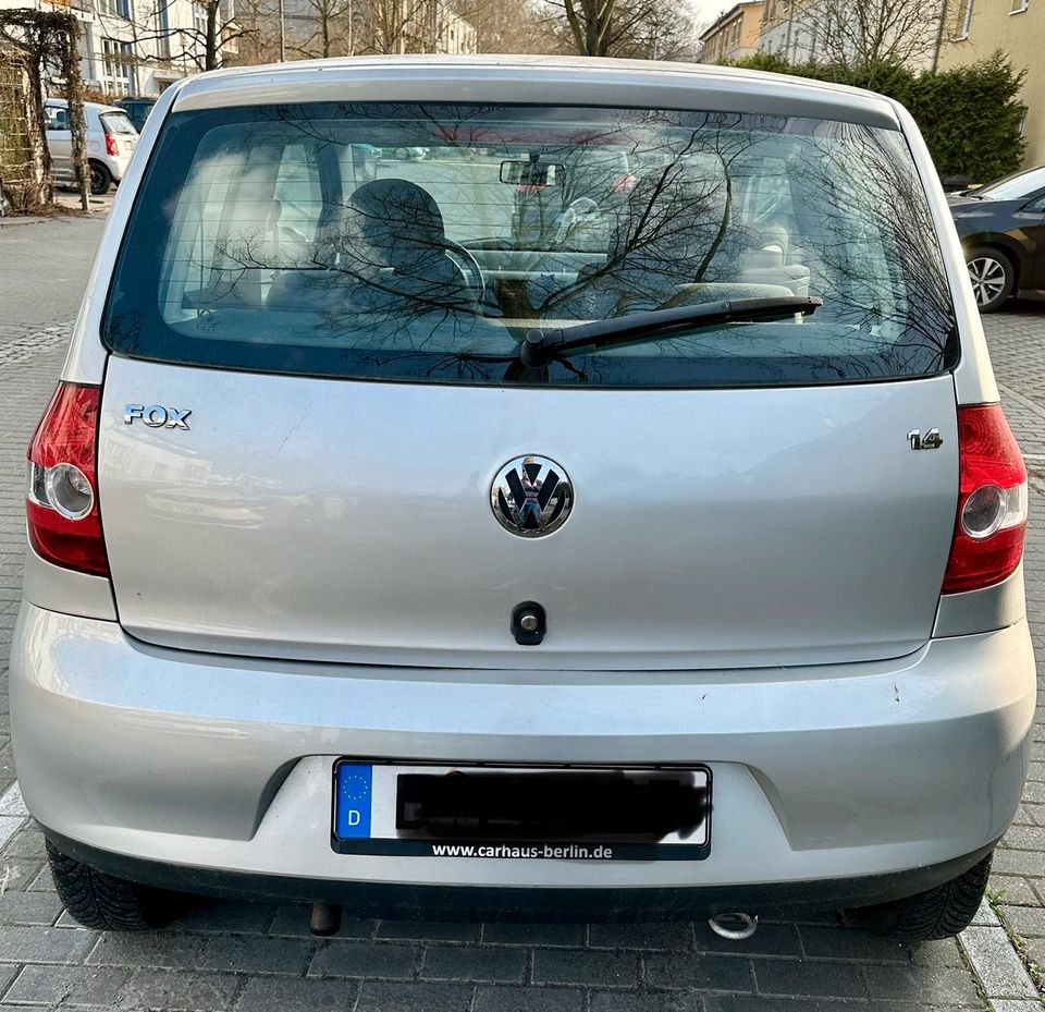 VW FOX 1.4 Motor Kleinstwagen Top Zustand ✅ in Berlin