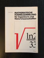 Mathematische Formelsammlung für Ingenieure und Naturwissenschaft Bayern - Ingolstadt Vorschau