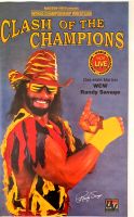 WWE*WWF*WCW - Clash of the Champions 95 - ppv - VHS Schwerin - Mueßer Holz Vorschau