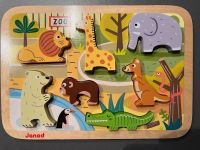 Janod Puzzle aus Holz Zootiere Bayern - Nassenfels Vorschau