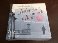 Hans Fallada - Jeder stirbt für sich allein 8 CDs Hörbuch Güstrow - Landkreis - Güstrow Vorschau