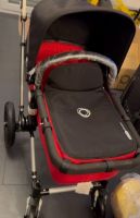 Bugaboo Kombikinderwagen Cameleon 1  Rot/Schwarz Hessen - Obertshausen Vorschau