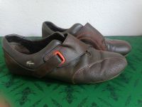 Lacoste Damenschuhe Gr. 40 aus Leder Klettverschluss Dresden - Pieschen Vorschau