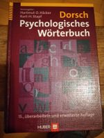 Psychologisches Wörterbuch,  Dorsch Freiburg im Breisgau - Altstadt Vorschau