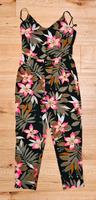 Jumpsuit Sommer Urlaub schwarz Blumen farbig chic edel Damen München - Schwabing-West Vorschau