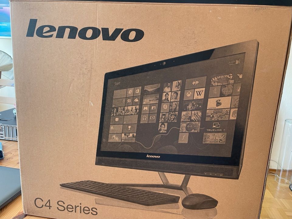 Lenovo touch all in ohne c4 Series mit Windows 10 pro in Hagen