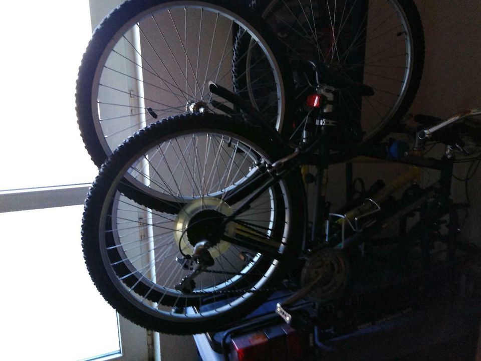 Hochwertiges Mountenbike 26ger Farbe anthrazit Shimano Schaltung in Mackenrodt