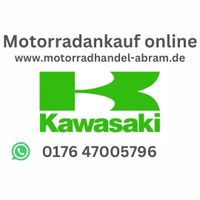 Ankauf aller  Kawasaki Motorräder Ninja Zx6r/Zx9r/Zx10r/Zx12r/Z750/Z800/Z900/Z1000/ ZZR1200/1400/Versys 650/1000/Vn800/Vn1500/Vn1600/Vn1700/Vn2000/Drifter/Vulcan/KLV1000 Nordrhein-Westfalen - Paderborn Vorschau