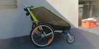 Thule Chariot Cheetah XT Fahrradanhänger Bayern - Poppenricht Vorschau