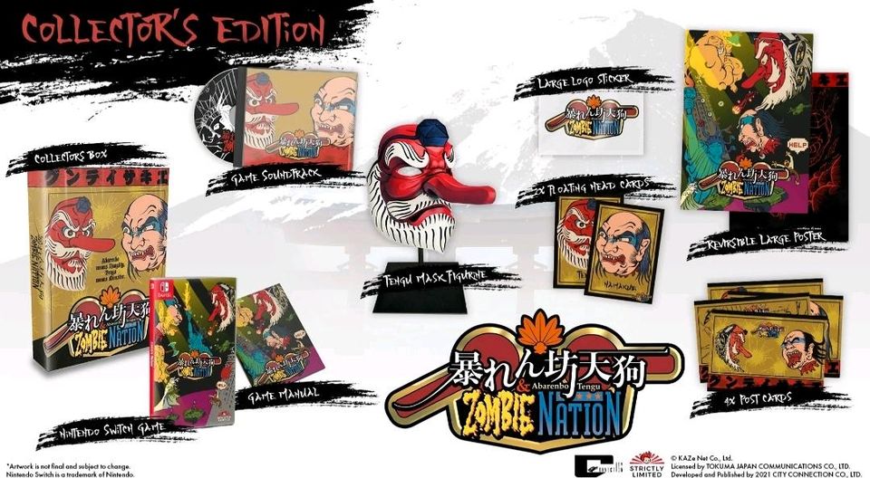 ABARENBO TENGU & ZOMBIE NATION COLLECTOR'S EDITION (NSW) Striktly in Wimsheim