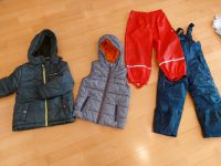 Jacke Weste Matschhose Skihose Thermo Gr. 98/104 Mecklenburg-Vorpommern - Neubrandenburg Vorschau