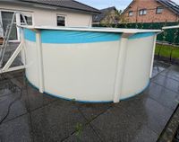 Stahlwandpool 4,9m x 3,6 m x 1,2 m Nordrhein-Westfalen - Niederzier Vorschau