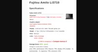 Fujitsu-Amilo Li3710 Leipzig - Connewitz Vorschau