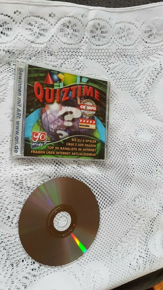 Pacman Quiztime CD-Rom in Bopfingen