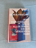 Doris Knecht: Eine vollständige Liste aller Dinge, die ich … Bonn - Hardtberg Vorschau