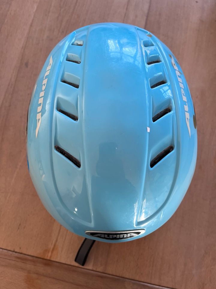 Kinderskihelm  alpina carat Flash 51-55 in Bonn