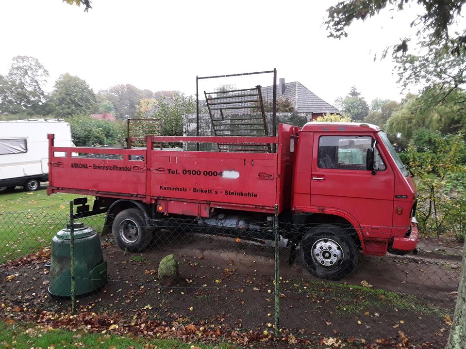 2 MAN  LKw  Pritsche + Kipper Export in Schwerin