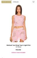 Zweiteiler Rock Bluse Shirt Designer wie Di Petsa Nordrhein-Westfalen - Herford Vorschau