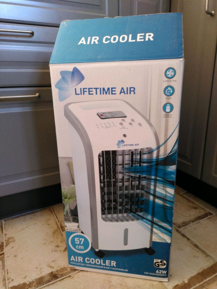 Lifetime Aircooler von Jung, mit Wassertank, Standventilator in Velbert