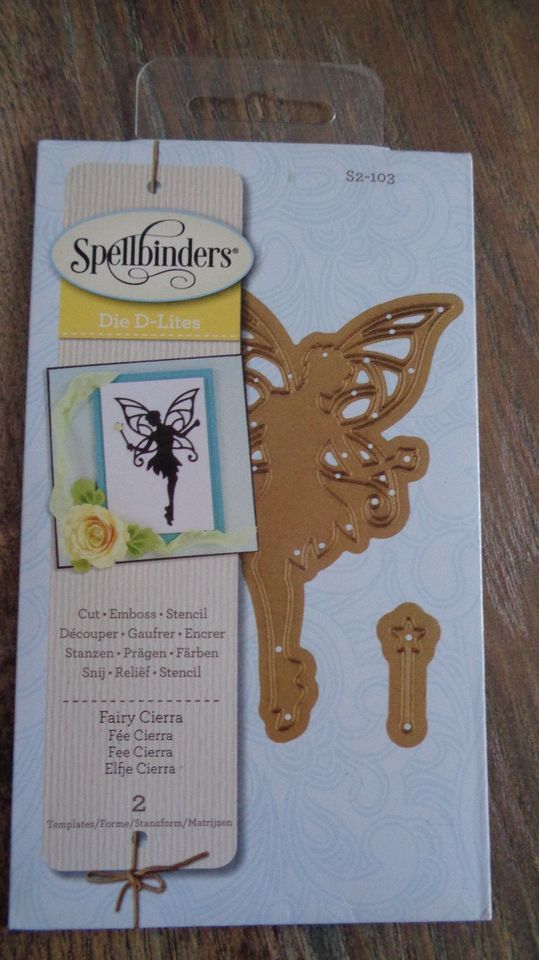 Spellbinders Feen Fairy Stanzschablonen in Hemmingen