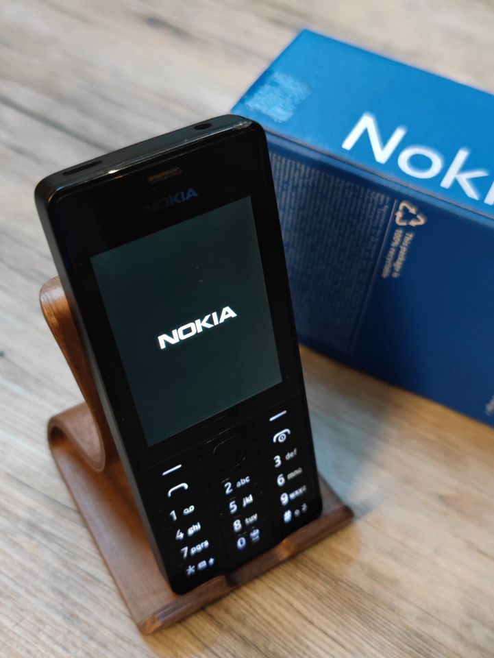 Nokia 515 - Single-SIM - Schwarz - OVP + Zubehör - Handy RM-953 in Schwarzenbruck