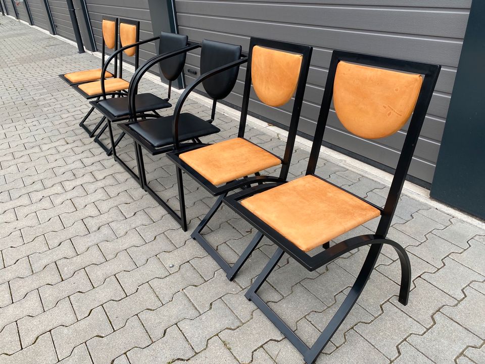Sinus |8 x Stuhl | by KFF | Rinderhautbezug in Nordrhein-Westfalen -  Bocholt | eBay Kleinanzeigen ist jetzt Kleinanzeigen