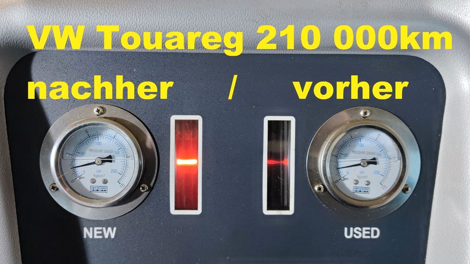 Getriebespülung / Getriebedialyse® AUDI Q5 Q7 A4 A6 A8  VW Touareg Porsche Cayenne in Hamburg