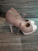 High Heels von Tamaris – Gr. 38 – Beige Hessen - Eschenburg Vorschau