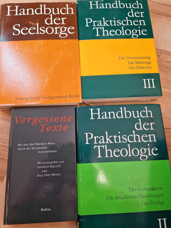 Theologische Literatur in Glienicke/Nordbahn