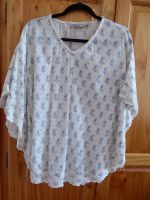 Beachwear Sommer-Poncho Bluse weiß Ornamente Berlin - Treptow Vorschau