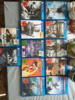 12 PS4 Spiele Thüringen - Suhl Vorschau