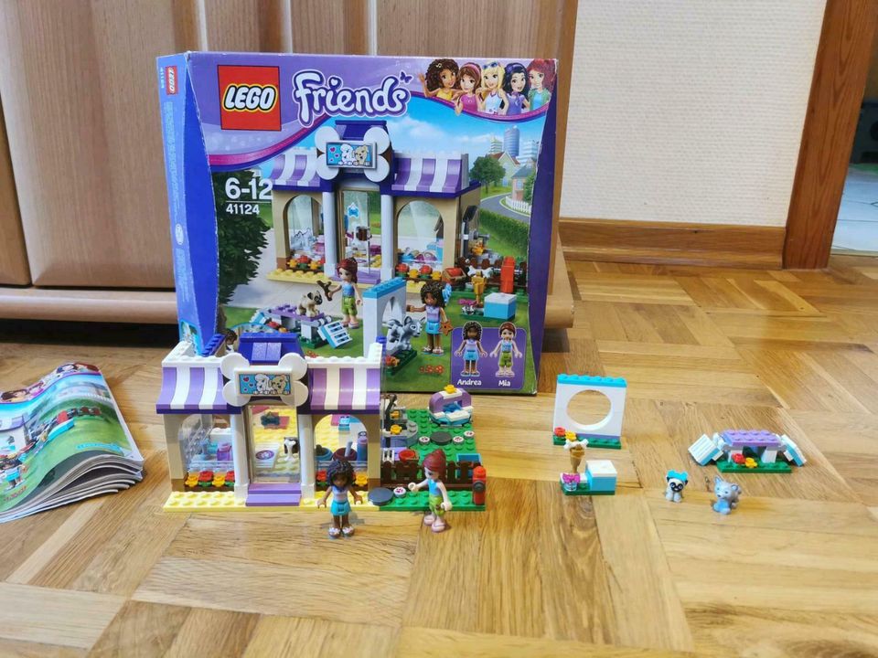 Lego Friends Welpenbetreuung 41124 in Weilerswist