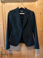 Mexx Kostüm (Blazer +Bleistiftrock) Gr. 34 navy Nadelstreifen Bayern - Hohenau Vorschau