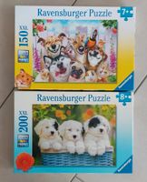 2 Puzzle 150 Teile / 200 Teile v. Ravensburger (Hunde) Nordrhein-Westfalen - Langenfeld Vorschau