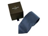 Patek Philippe Krawatte Schleife Necktie Tie 100% Seide Silk Blau Bremen - Oberneuland Vorschau