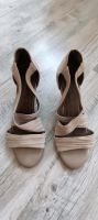 Schuhe, Tamaris, Sandalen, beige, Gr.39 Nordrhein-Westfalen - Lippstadt Vorschau