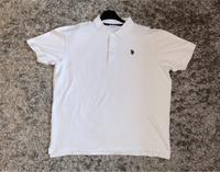 Us Polo Shirt in Weiß Hessen - Mühlheim am Main Vorschau