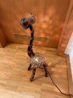 Lampe aus Holz aus Thailand Giraffe Baden-Württemberg - Schwäbisch Hall Vorschau
