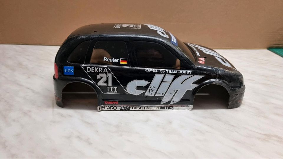 Opel Corsa B Karosserie 1:10 Carson? M-Chassis cliff Design in Wildenberg