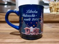 Glühweinbecher "Lübecker Weihnachtsmarkt 2000" Schleswig-Holstein - Dersau Vorschau