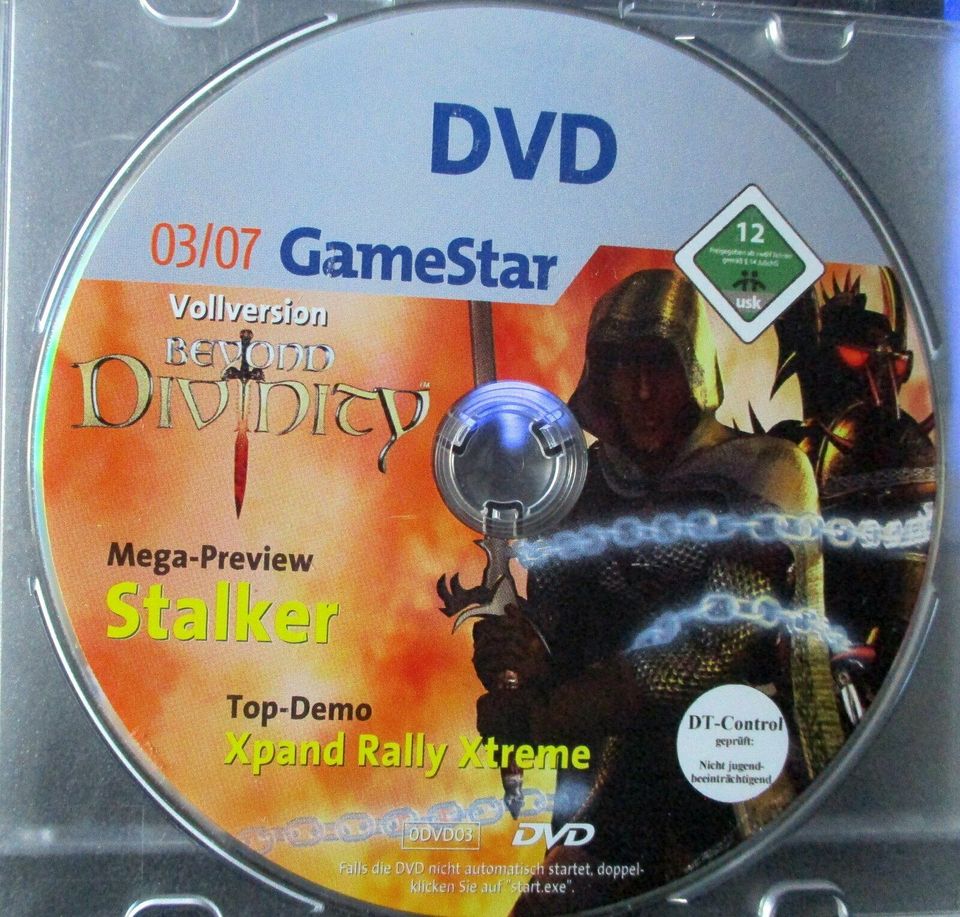 Bevodd Diviniry DVD Vollversion PC Spiel GameStar Actionspiel in Bielefeld