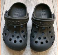 Crocs Badeschuhe Schlappen schwarz 21 Hausschuhe Thüringen - Unterbreizbach Vorschau