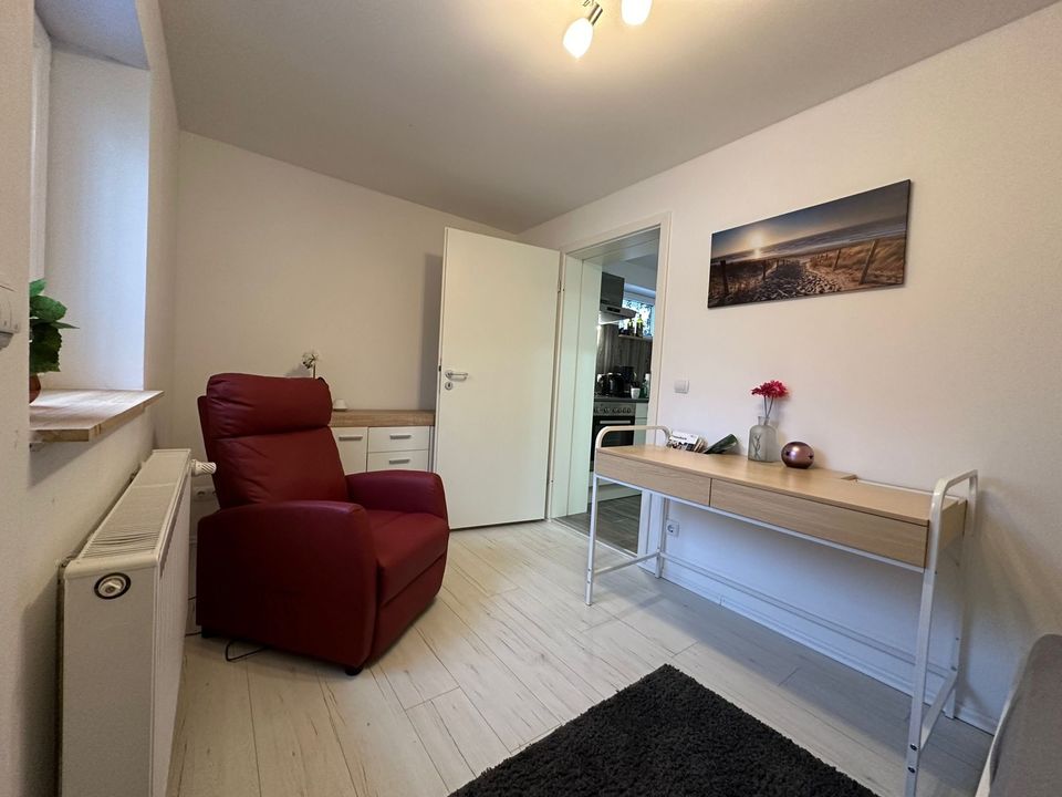 Ferienwohnung/Kurzzeitmiete für 5 Personen 65qm 2 Schlafzimmer in Coburg