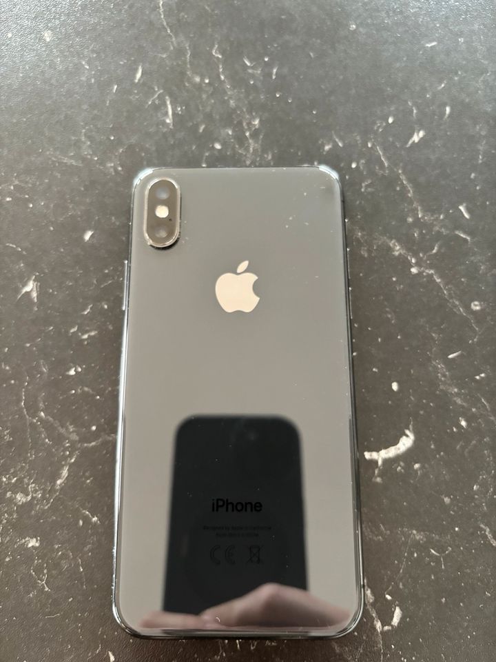 iPhone X schwarz - 64 gb in Neu Ulm